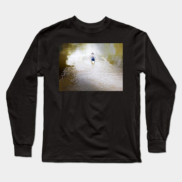 The Rowers Long Sleeve T-Shirt by Custom Autos